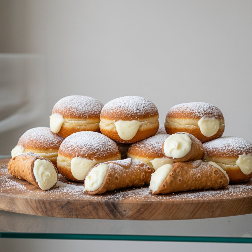 Bombe cioccolato bianco