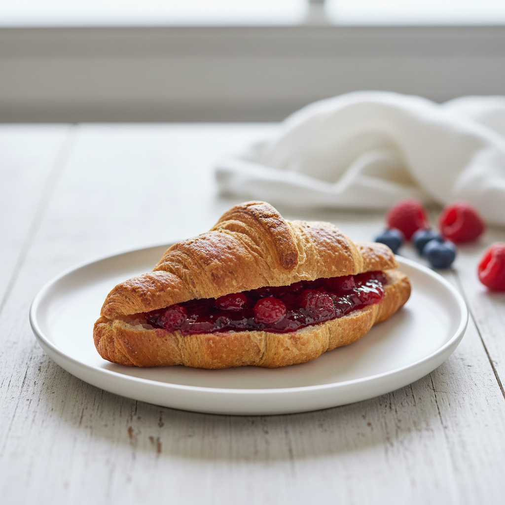Integrali marmellata frutti di bosco