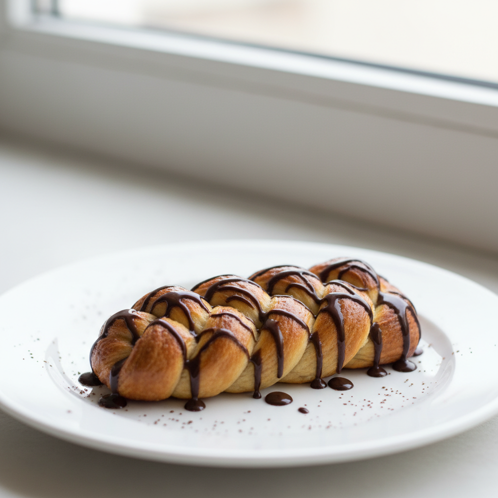 Trecce cioccolato