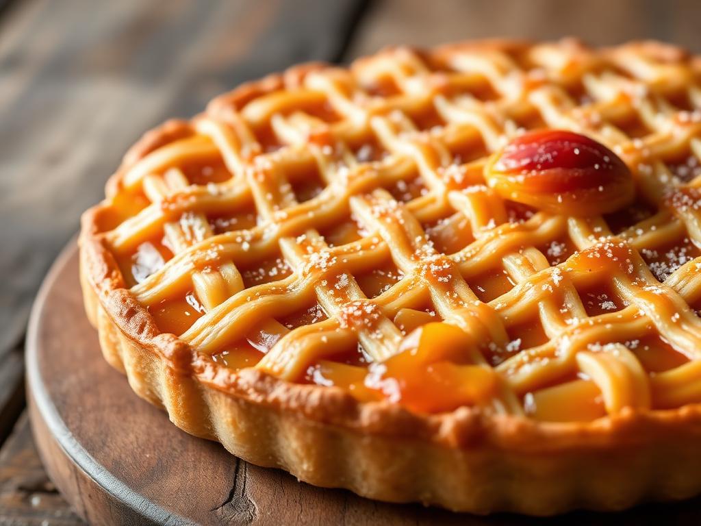 Crostata Albicocche