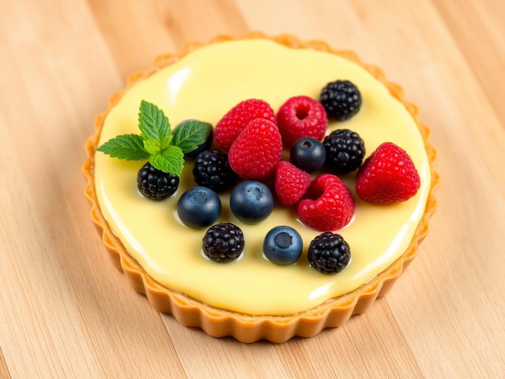Crostata Frutti di Bosco