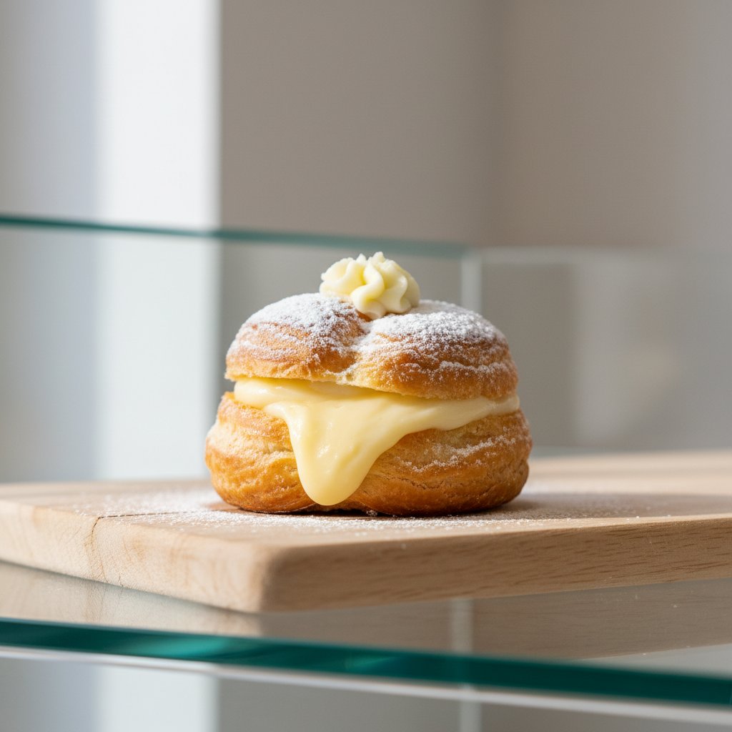Bignè crema