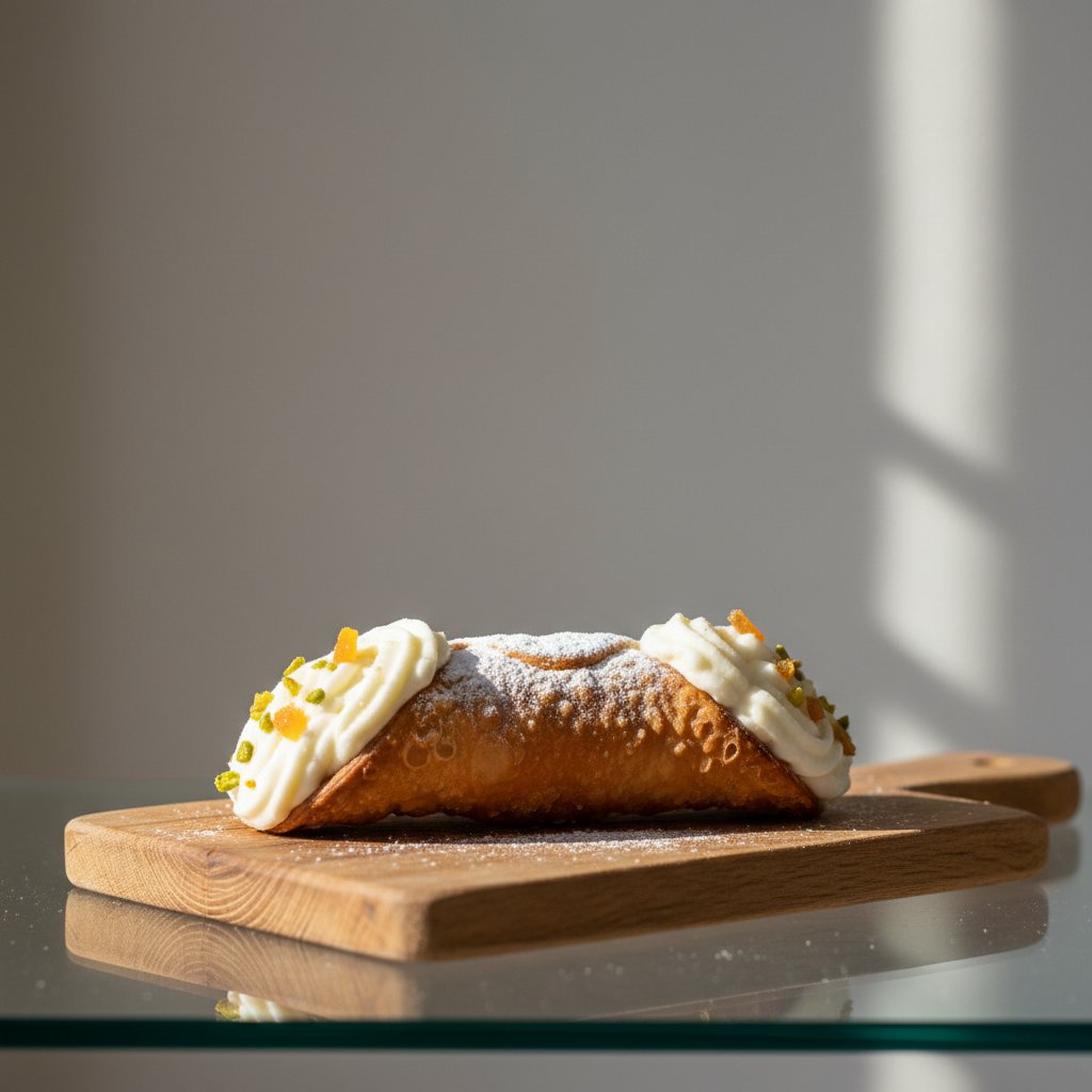 Cannoli sfoglia crema