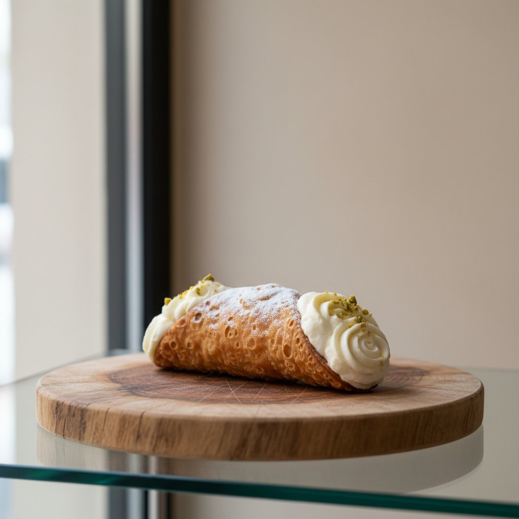 Cannoli sfoglia panna
