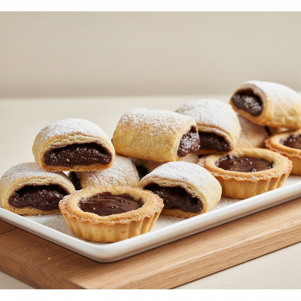 Strudel cioccolato