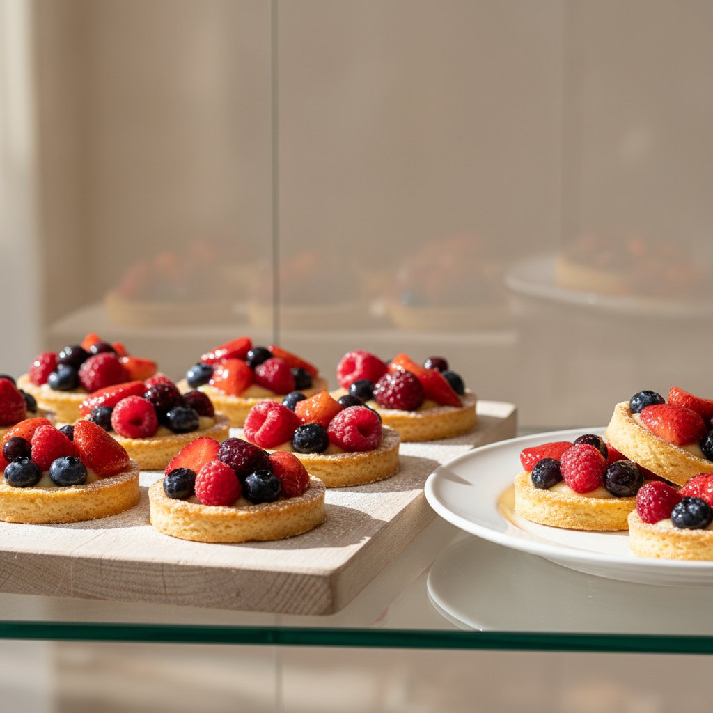 Tortine frutti di bosco