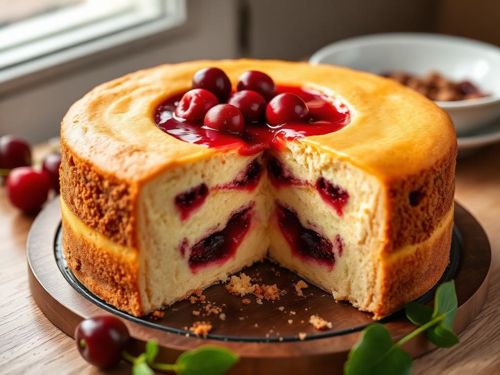 Crema e visciole