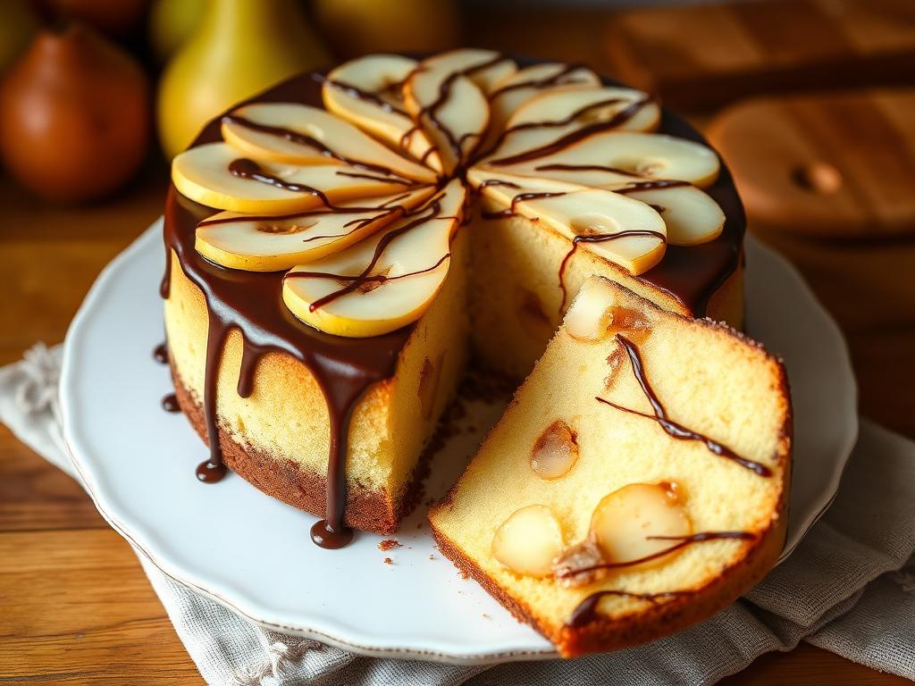 Pere e cioccolato