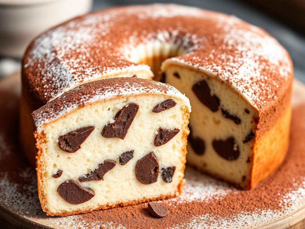 Ricotta e cioccolato