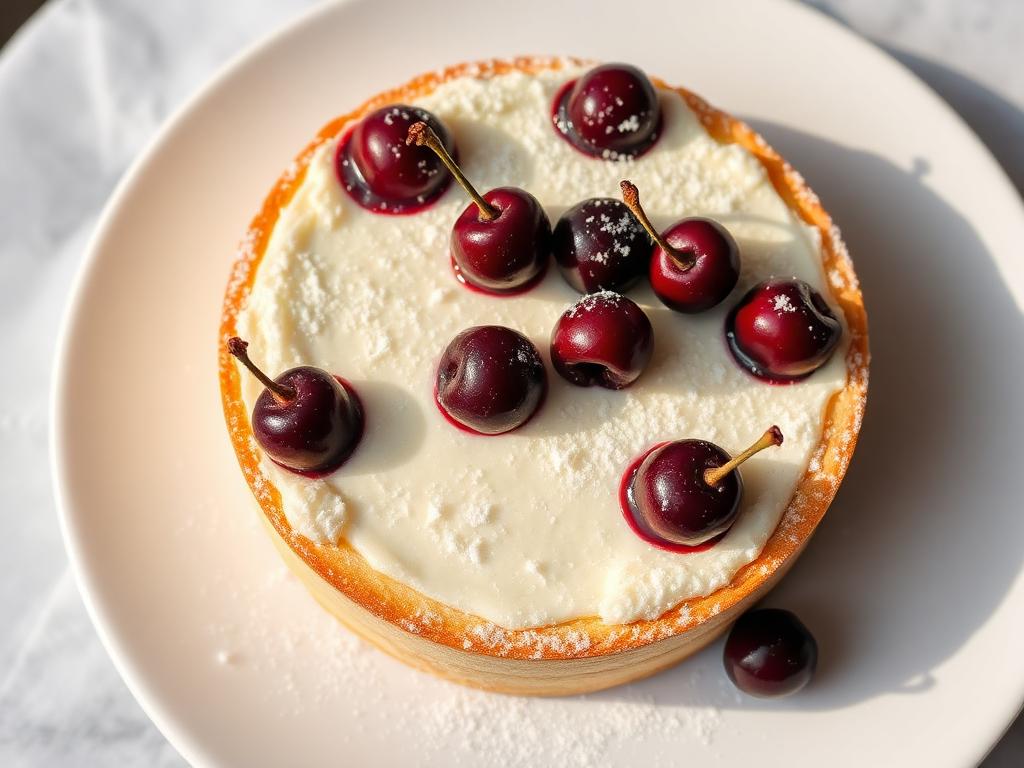 Ricotta e visciole