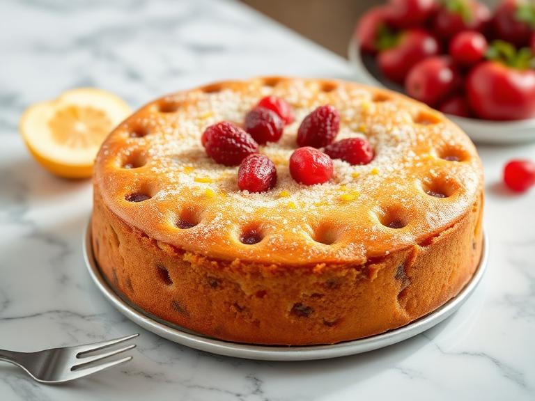 Budino di riso toscano