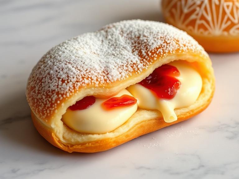 Romanella crema e marmellata