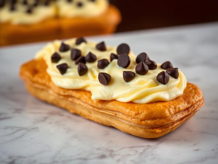 Danese crema e gocce di cioccolato