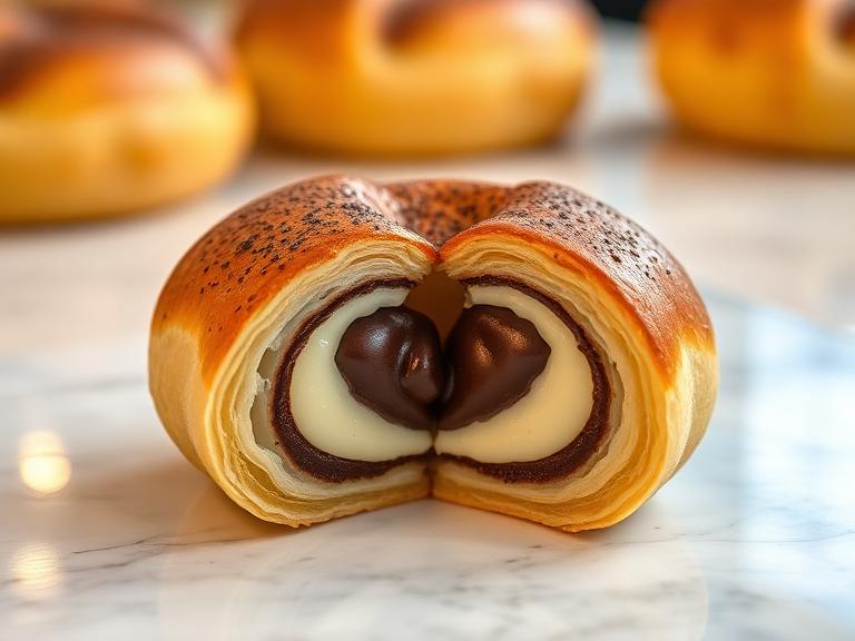 Romanella crema e cioccolato