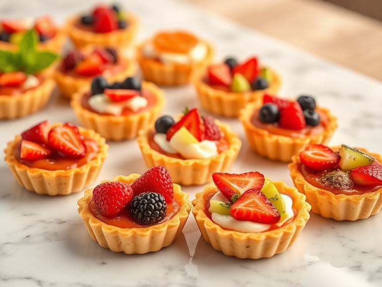 Crostatine mignon vari gusti